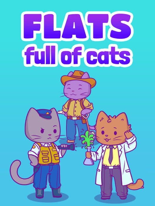 Обложка Flats Full of Cats