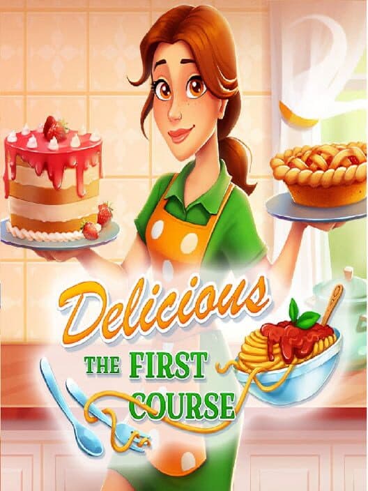 Обложка Delicious: The First Course
