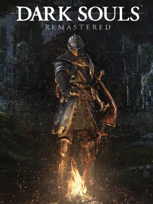 Обложка Dark Souls: Remastered