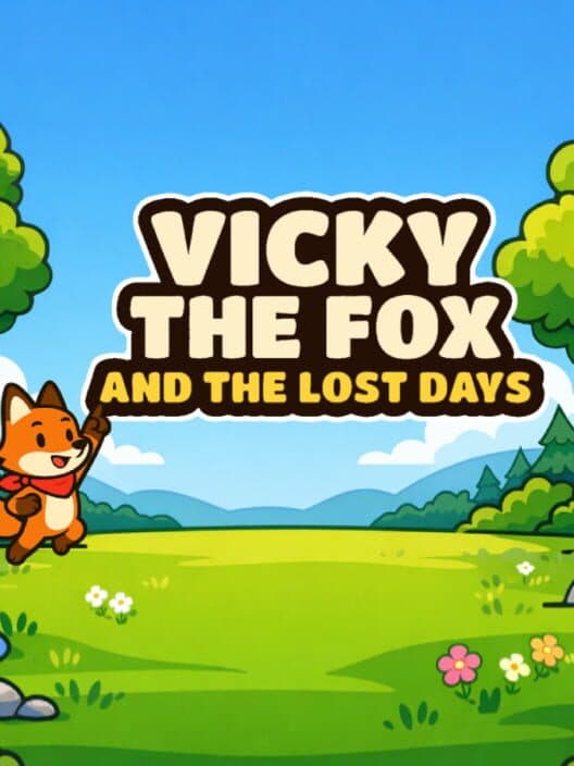 Обложка Vicky the Fox