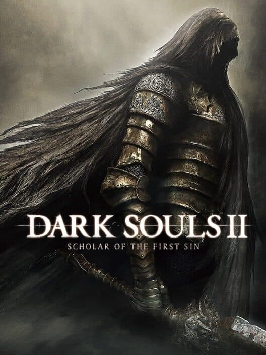 Обложка Dark Souls II: Scholar of the First Sin