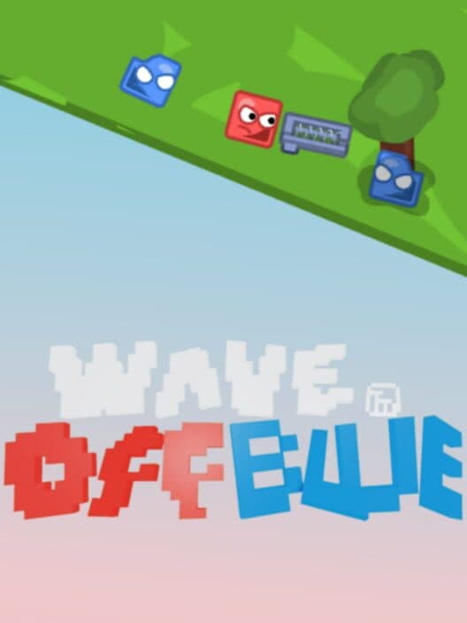 Обложка Wave Off Blue