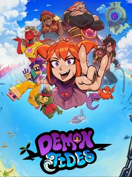 Обложка Demon Tides