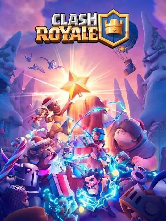 Обложка Clash Royale