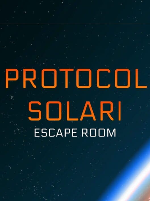 Обложка Protocol Solari: Escape Room