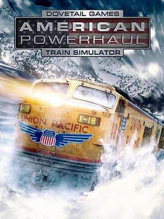 Обложка American Powerhaul Train Simulator