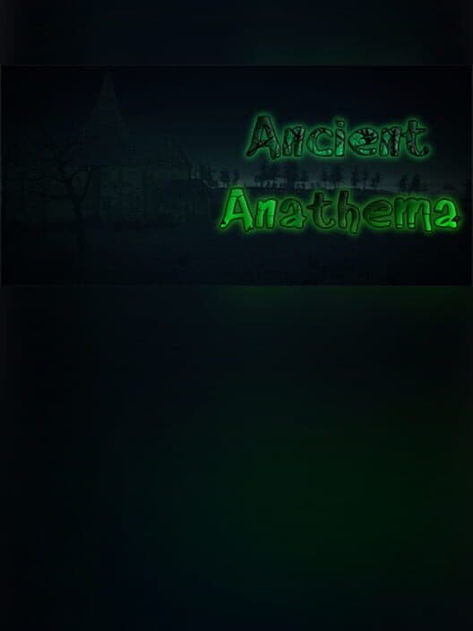 Обложка Ancient Anathema