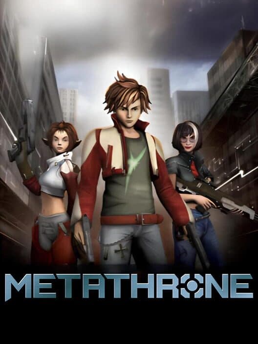 Обложка Metathrone
