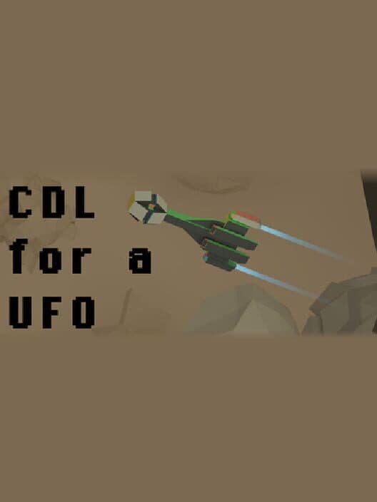 Обложка CDL for a UFO