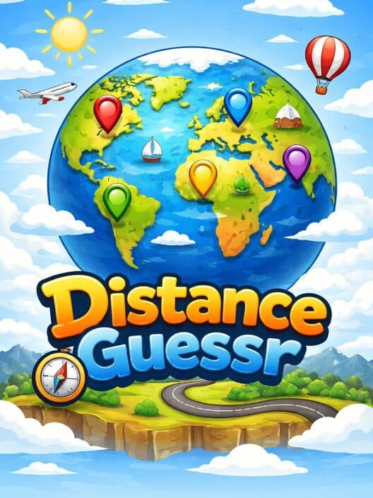Обложка DistanceGuessr