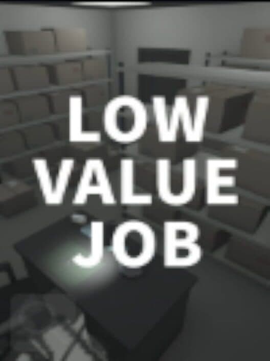 Обложка Low Value Job