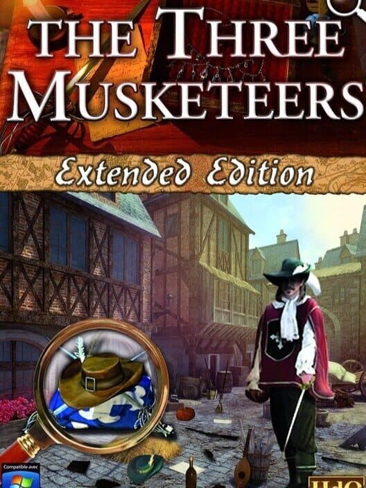 Обложка The Three Musketeers: D'Artagnan & the 12 Jewels