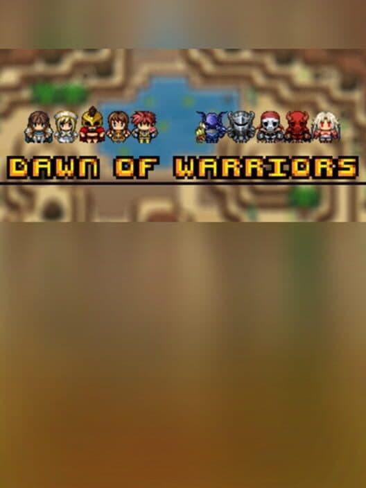 Обложка Dawn of Warriors