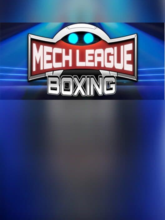 Обложка Mech League Boxing