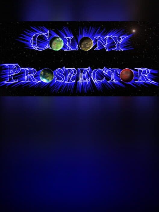 Обложка Colony Prospector