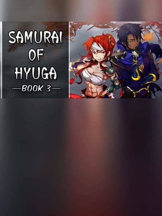 Обложка Samurai of Hyuga Book 3