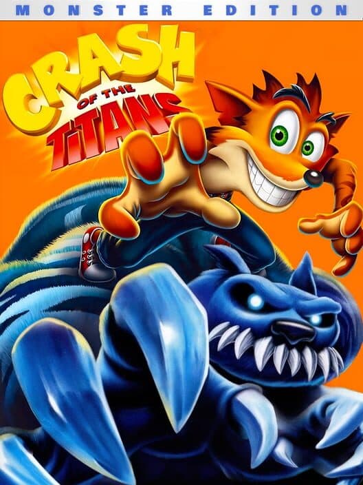 Обложка Crash of the Titans: Monster Edition