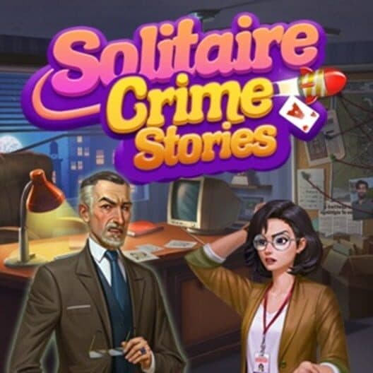 Обложка Solitaire Crime Stories
