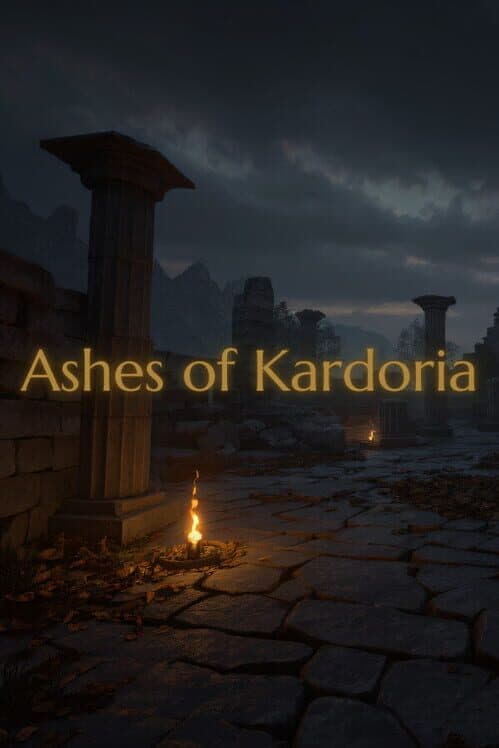 Обложка Ashes of Kardoria