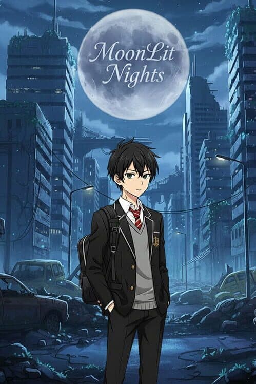 Обложка Moonlit Nights