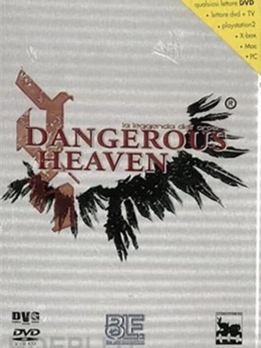 Обложка Dangerous Heaven: The Legend of the Ark