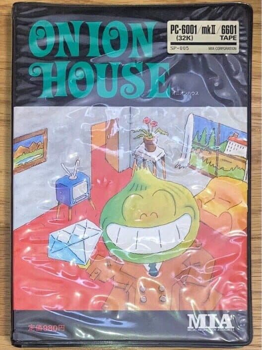 Обложка Onion House