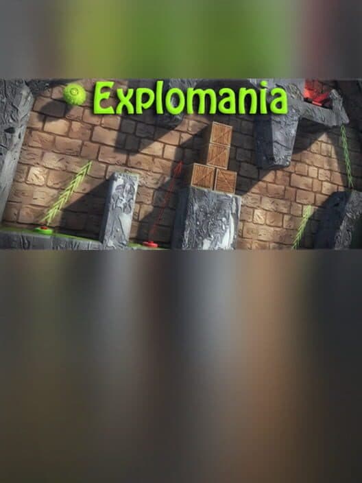 Обложка Explomania