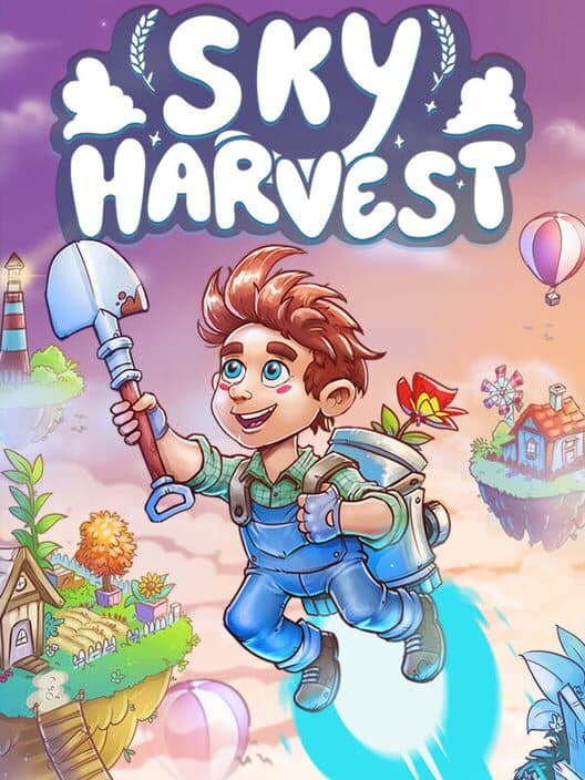 Обложка Sky Harvest