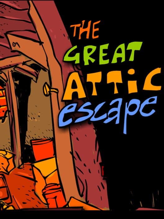 Обложка The Great Attic Escape