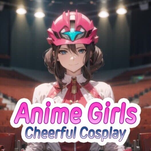 Обложка Anime Girls: Cheerful Cosplay