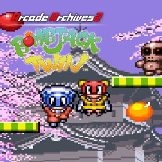 Обложка Arcade Archives 2: Bomb Jack Twin