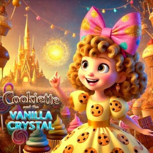 Обложка Cookiette and the Vanilla Crystal
