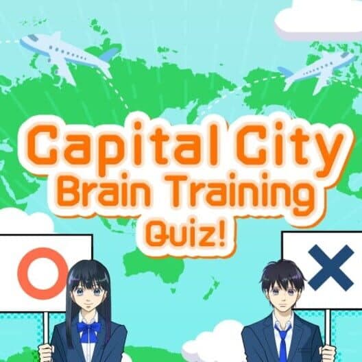 Обложка Capital City Brain Training Quiz!