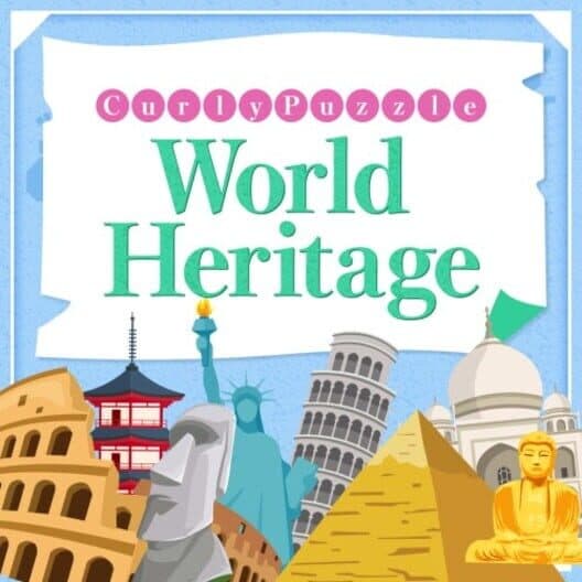 Обложка Curly Puzzle: World Heritage