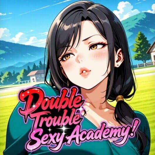 Обложка Double Trouble: Sexy Academy