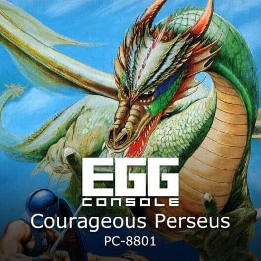 Обложка Eggconsole Courageous Perseus PC-8801