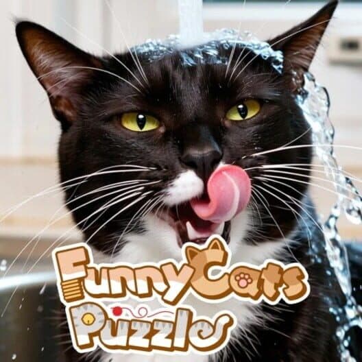 Обложка Funny Cats Puzzle