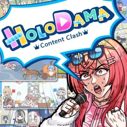 Обложка Holodama: Content Clash