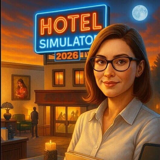 Обложка Hotel Simulator 2026