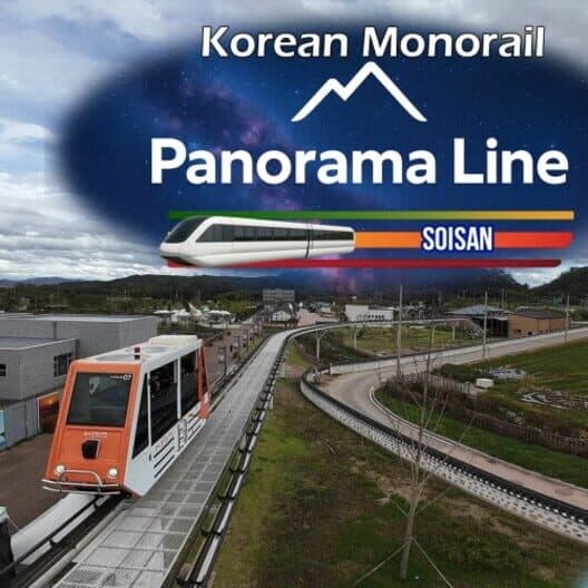 Обложка Korean Monorail Panorama Line Soisan