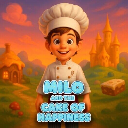 Обложка Milo and the Cake of Happiness