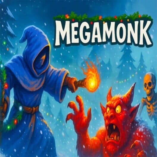 Обложка Megamonk