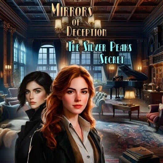 Обложка Mirrors of Deception: The Silver Peaks Secret