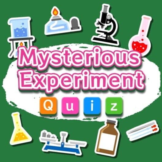 Обложка Mysterious Experiment Quiz