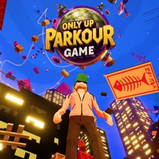 Обложка Only Up: Parkour Game