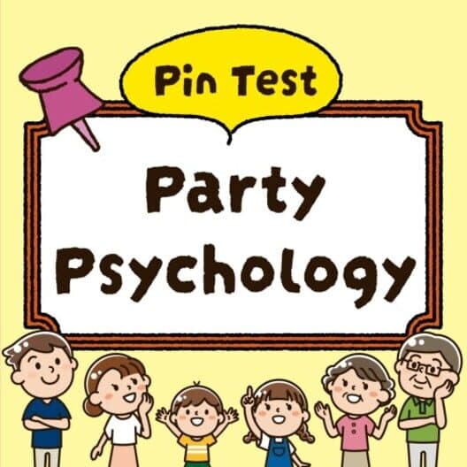 Обложка Pin Test Party Psychology
