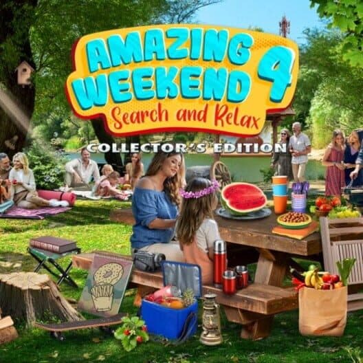 Обложка Amazing Weekend 4: Search and Relax - Collector's Edition