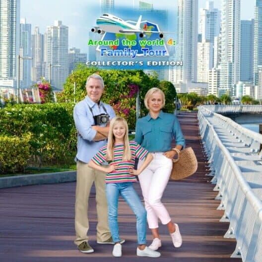 Обложка Around the World 4: Family Tour - Collector's Edition