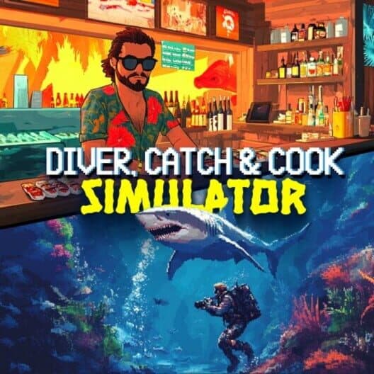 Обложка Diver, Catch & Cook Simulator