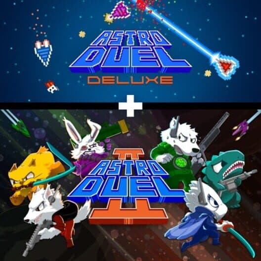 Обложка Astro Duel Deluxe + Astro Duel 2